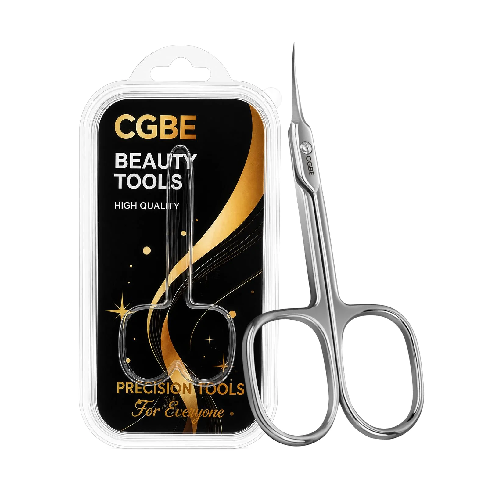 CGBE Curved Cuticle Scissors